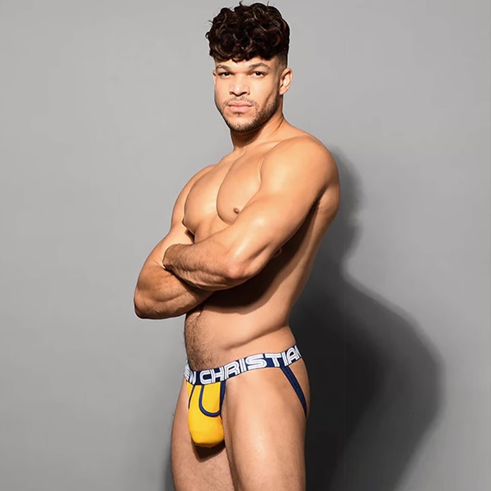 Andrew Christian Retro Jockstrap w/ Almost Naked